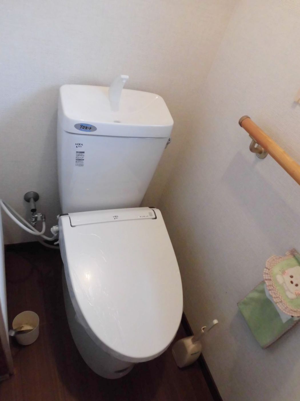 茨木市S様邸のトイレ施工後